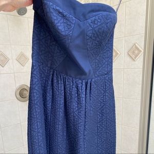 Rebecca Taylor wedding guest dress.